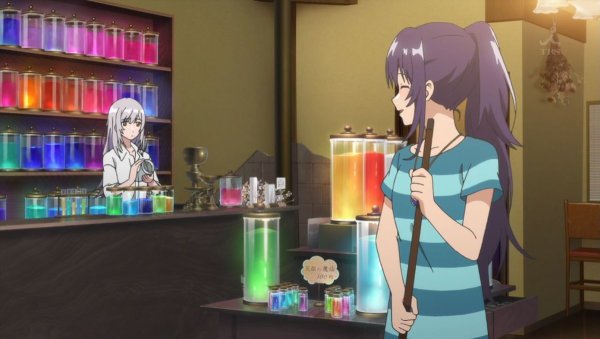 Аниме цветы мира завтрашнего дня