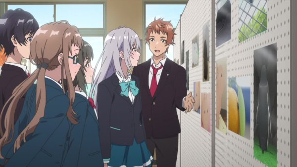 Цвета мира завтрашнего дня / Irozuku Sekai no Ashita Kara