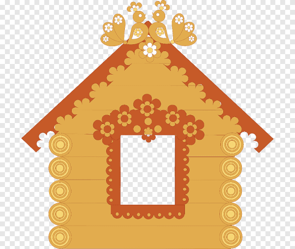 Изба рисунок