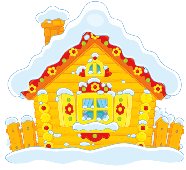 Сказочная избушка