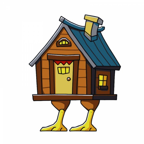 Дом мультяшный