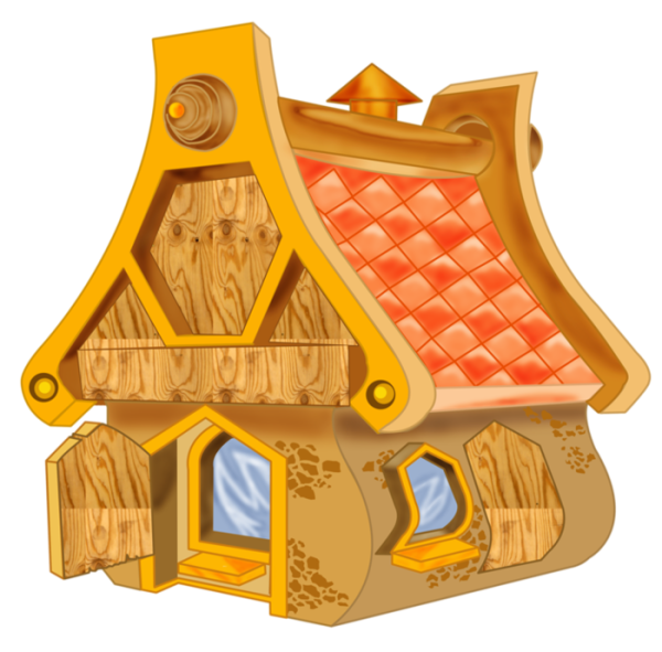 Домик Теремок