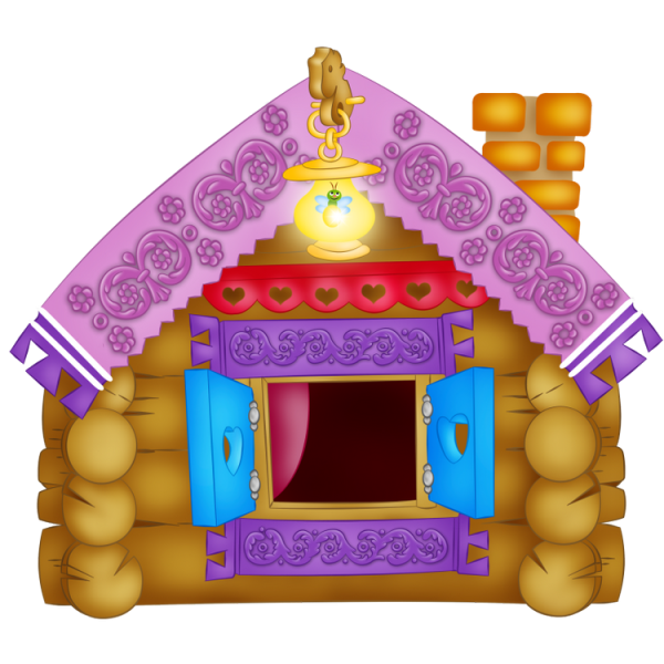 Домик из сказки