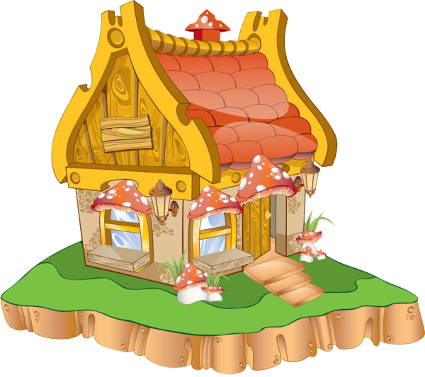 Сказочная избушка для детей