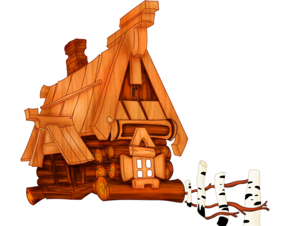 Сказочная избушка