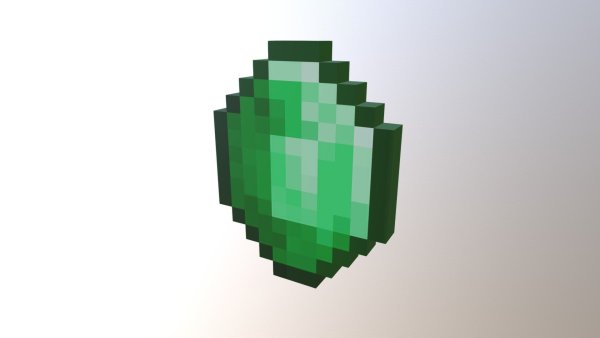 Эмеральд майнкрафт