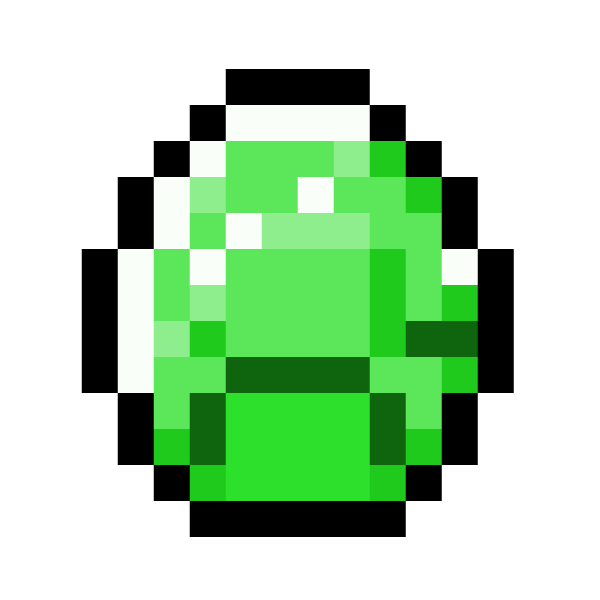 Алмаз и изумруд в МАЙНКРАФТЕ