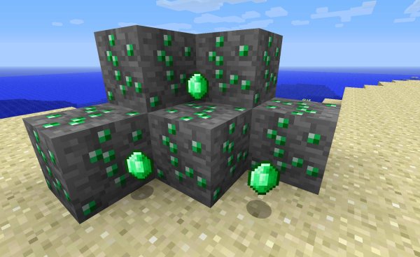 Эмеральд Minecraft
