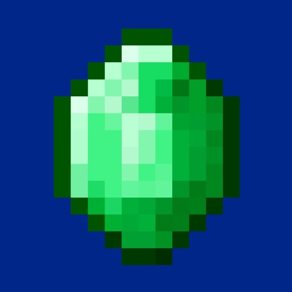 Алмаз из МАЙНКРАФТА