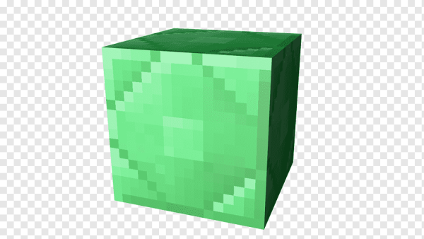 Minecraft изумрудный блок