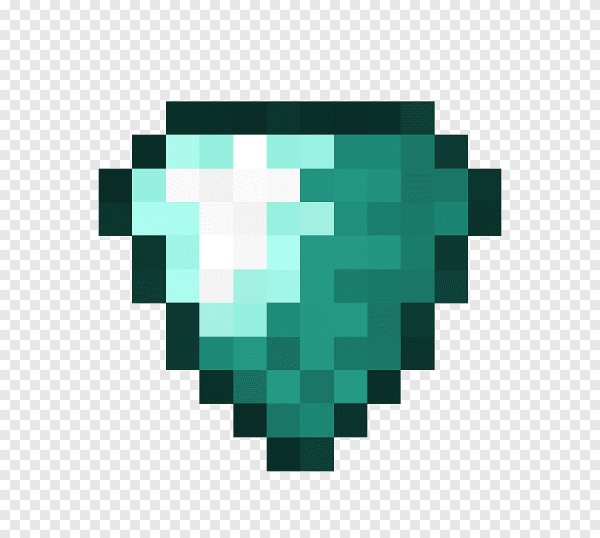 Изумруд из МАЙНКРАФТА