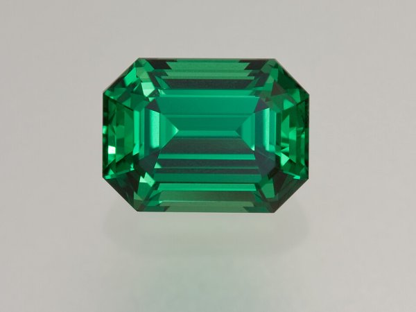 Изумруд огранка граната