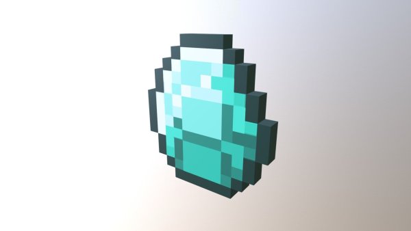 Текстура алмаза майнкрафт