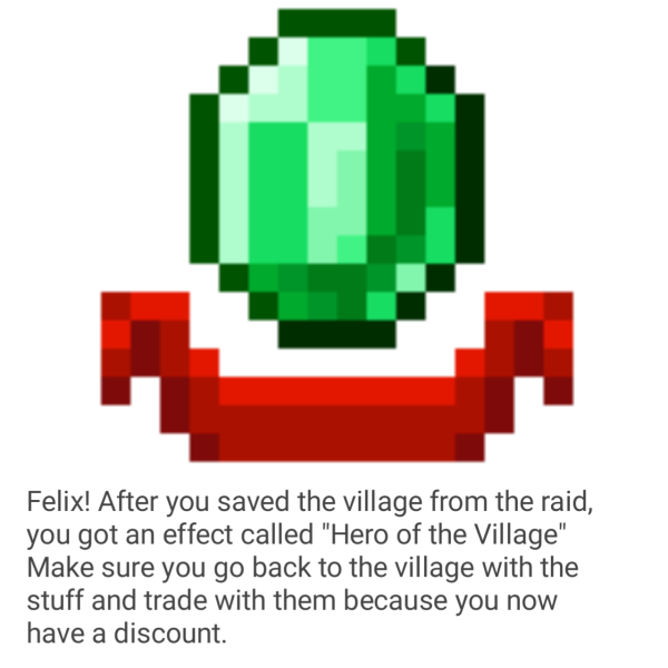 Изумруд из МАЙНКРАФТА