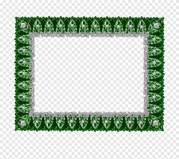 Малахитовая рамка