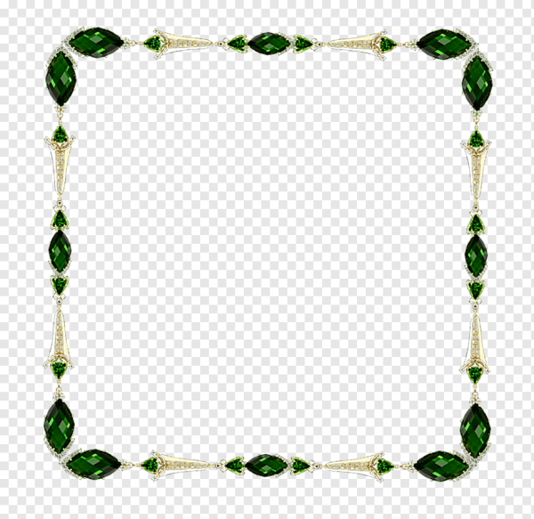 Рамка из драгоценностей