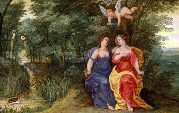 Ян брейгель младший аллегория вкуса