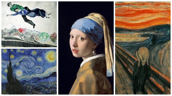 Известные портреты Ван Гог