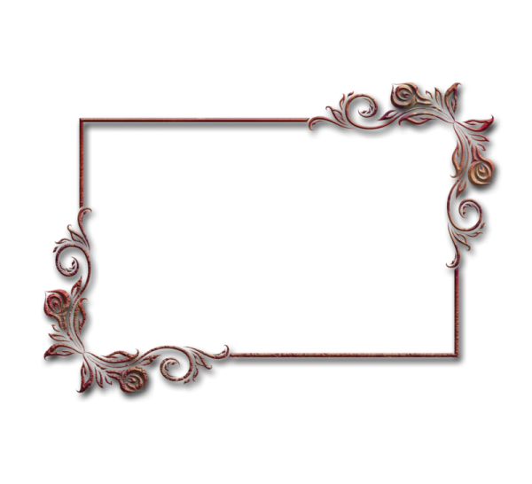 Красивые прозрачные рамки