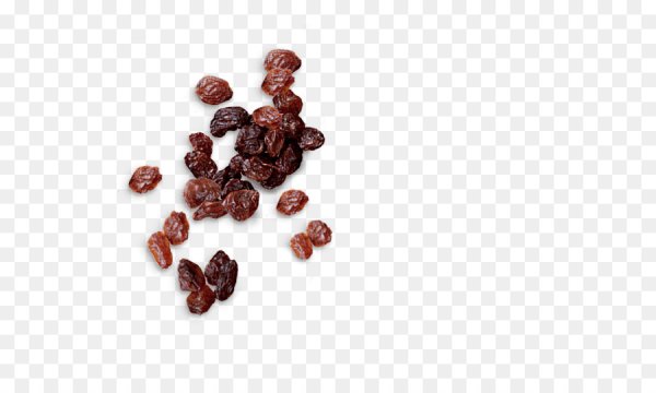 Изюм на прозрачном фоне