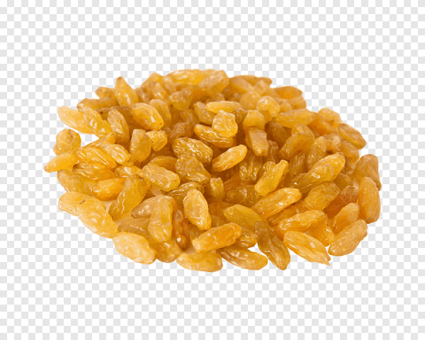 Изюм на прозрачном фоне