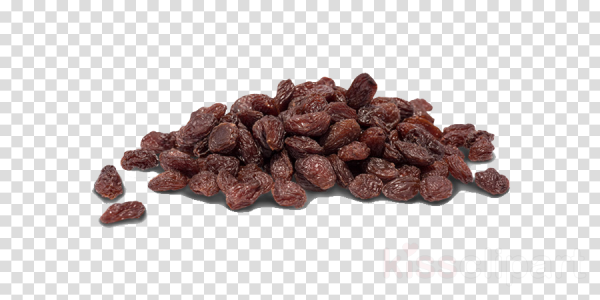 Изюм на прозрачном фоне
