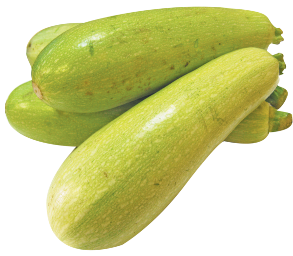 Кабачок на прозрачном фоне