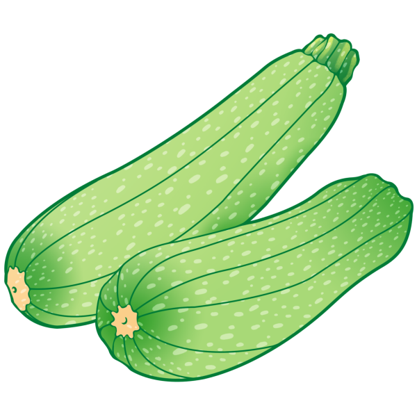 Кабачок мультяшный