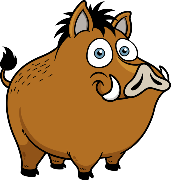 Нарисовать кабана