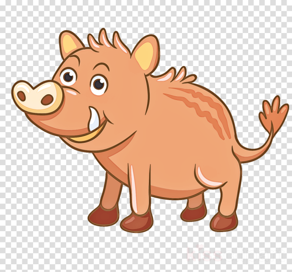 Кабаны мультяшные