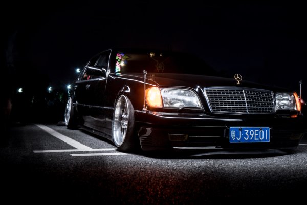 Mercedes w140