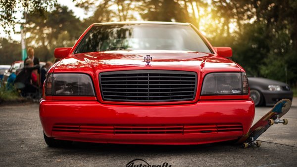 Мерседес Бенц w140 s320