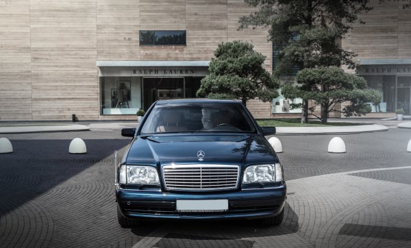 Мерседес w140 кабан