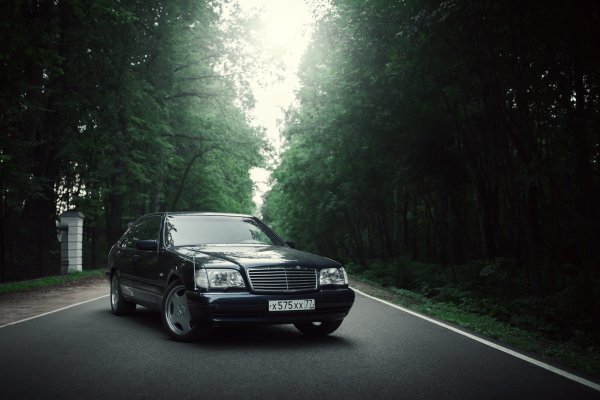 Mercedes Benz w140 s500