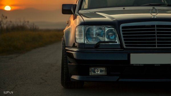 Мерседес Бенц w124 e500 Бандитский