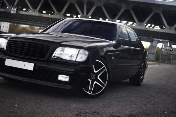 Mercedes Benz s600 w140 Brabus