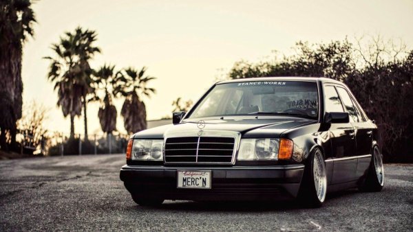 Mercedes-Benz w124