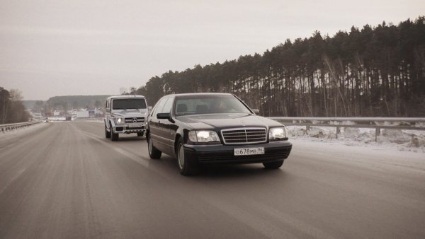 Мерседес s600 w140 Бандитский