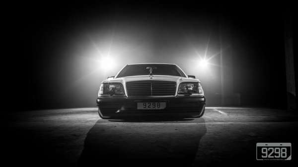 Mercedes-Benz w140 Art