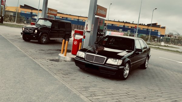 Мерседес w140 Бандитский