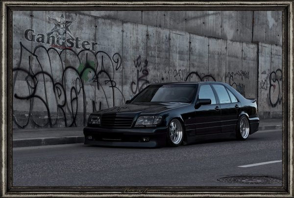 Mercedes Benz w140 VIP