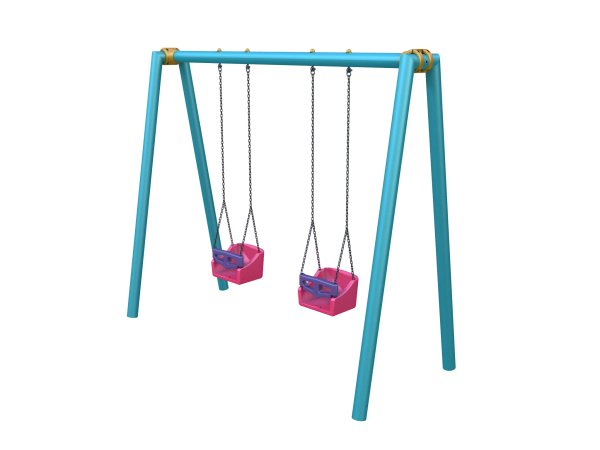 Качеля без фона