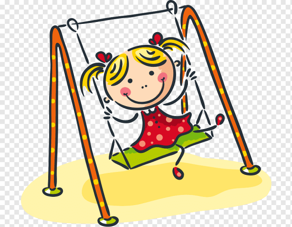 Качели мультяшные