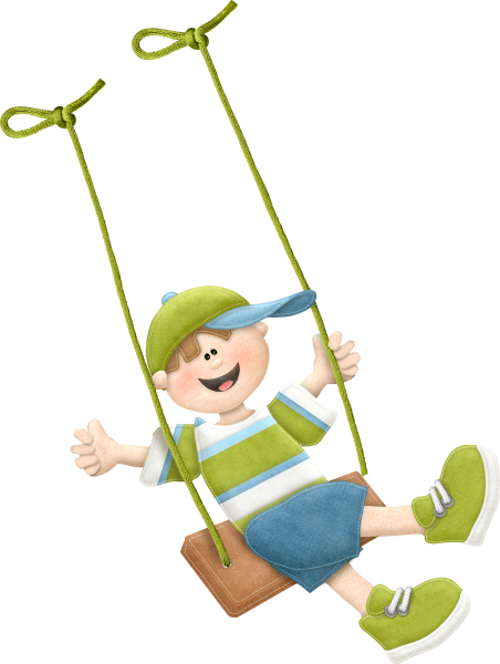 Качели на прозрачном фоне