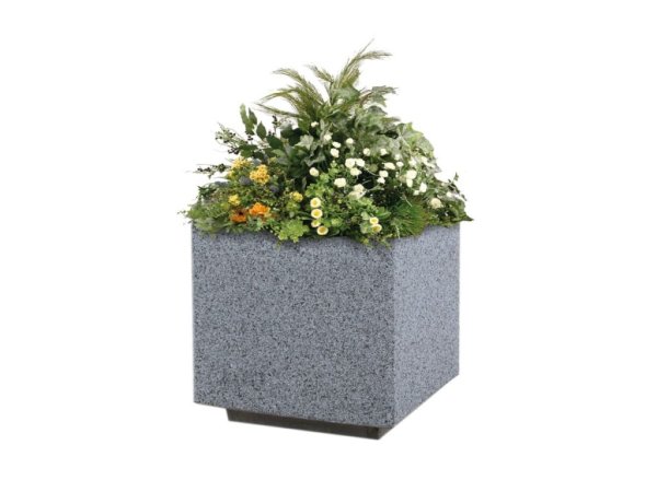 Вазон с цветами