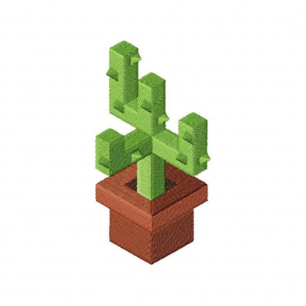 Кактус из МАЙНКРАФТА