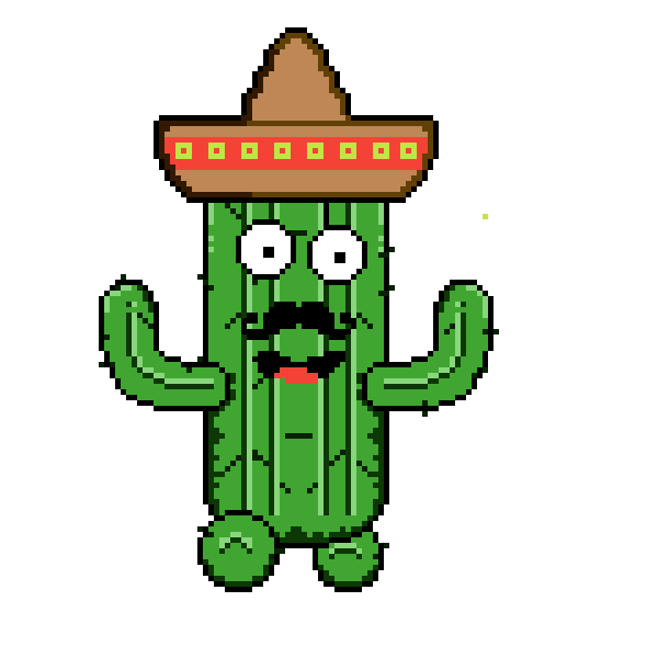 Спрайт Кактус