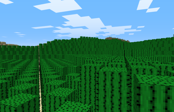 Кактус в МАЙНКРАФТЕ