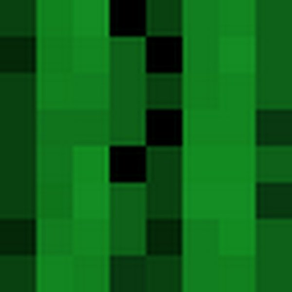 Пиксельная трава