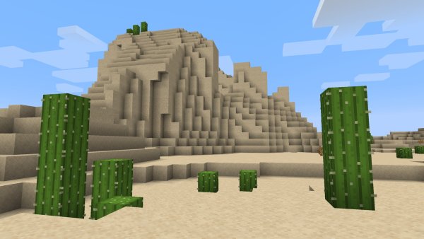 Биом пустыня майнкрафт 1.193